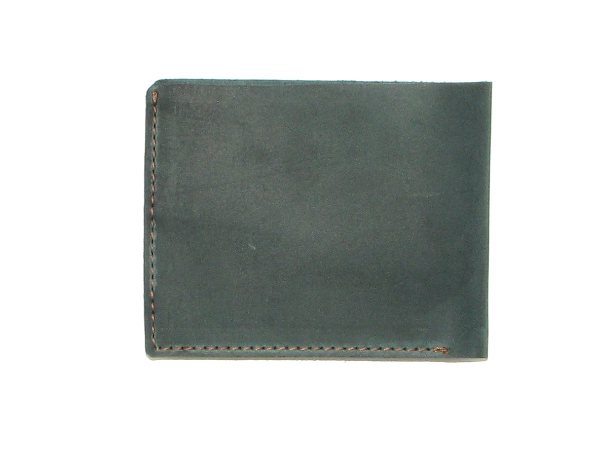 Портмоне DNK Leather зеленое Портмоне DNK Leather зеленое